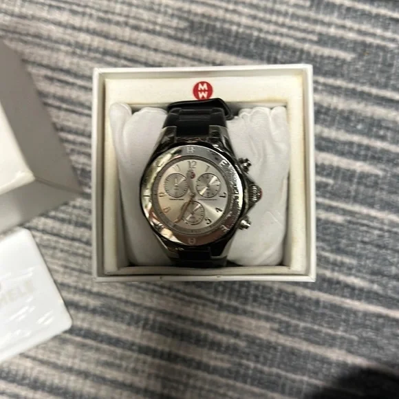 Michele | Accessories | Michele Tank Watch | Poshmark display picture 3